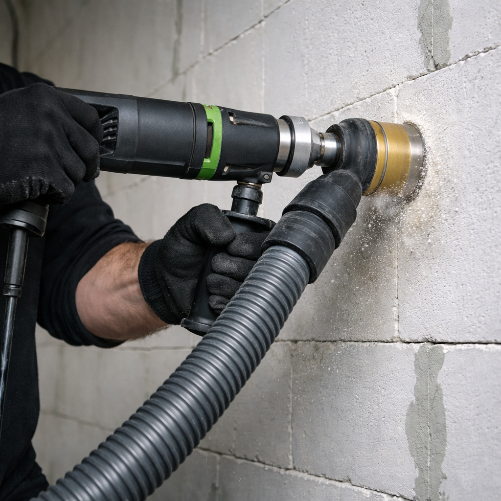 Leistungen bohrarbeit