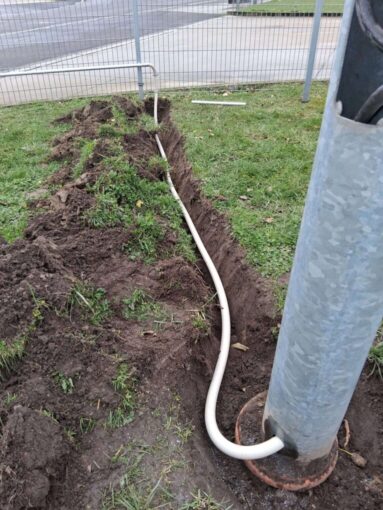 Referenzen bodenkabel